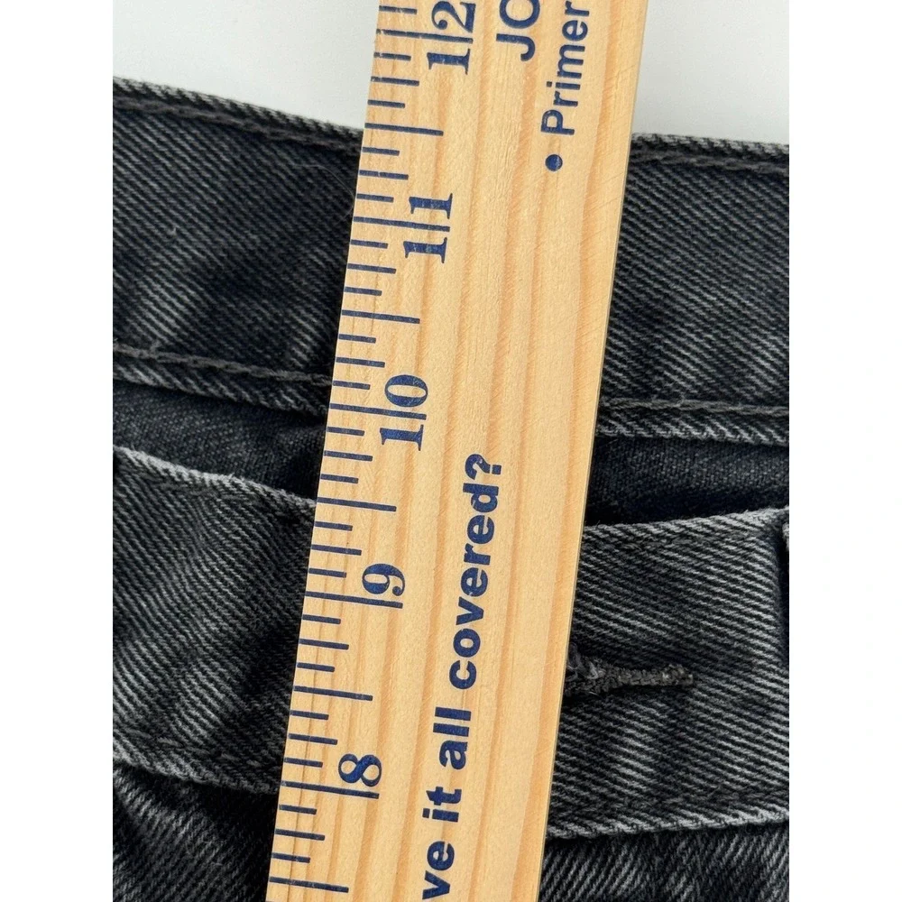 Levis 550 Relaxed Fit Black Jeans Mens W30 L30 Tapered Leg Denim‎